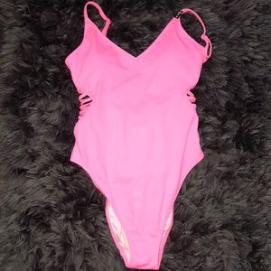 Victoria’s Secret PINK One Piece Pink Swimsuit